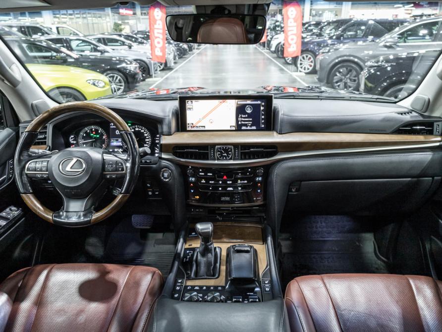 Lexus LX III Рестайлинг 2 Санкт-Петербург  - изображение 14