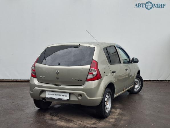 Renault Sandero I с пробегом 2011 года, цена 335 000 рублей, 319702 км, хэтчбек, Автокод Объявления