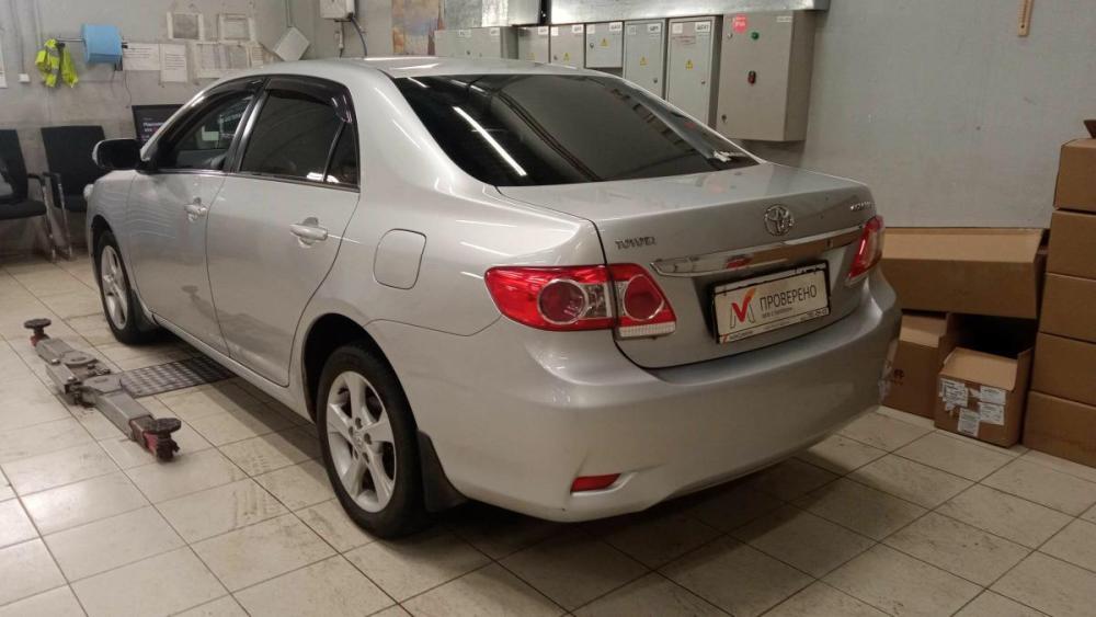 Toyota Corolla X (E140 E150) Рестайлинг Мурино  - изображение 3