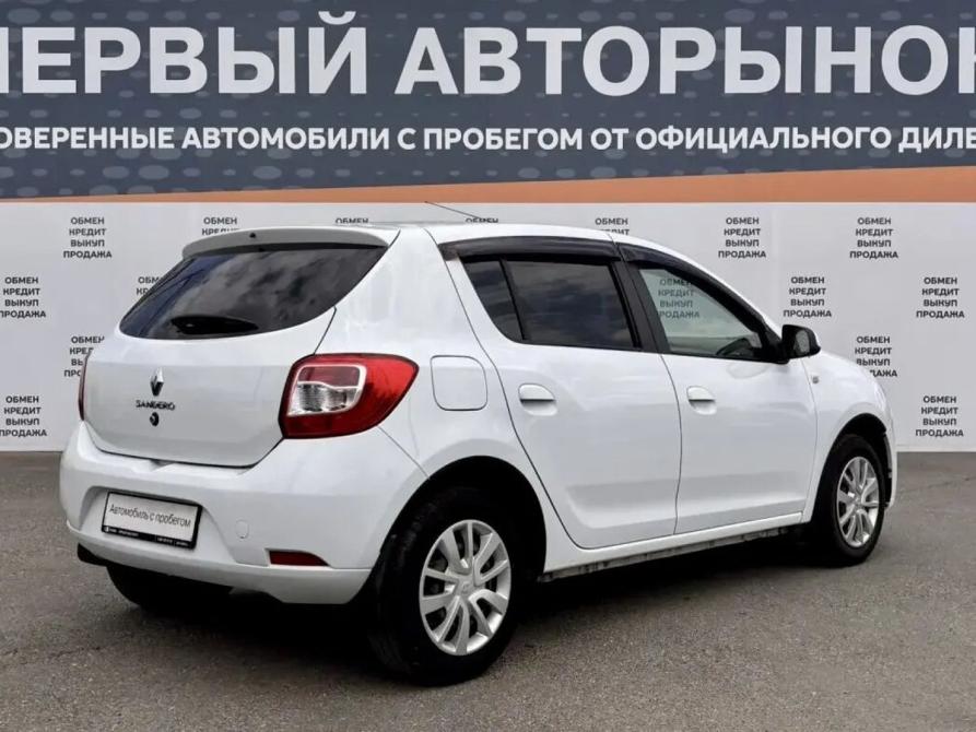 Renault Sandero II Рестайлинг Краснодар  - изображение 5