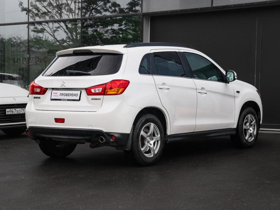 Mitsubishi ASX I Рестайлинг Москва  - изображение 4