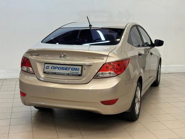 Hyundai Solaris I с пробегом 2013 года, цена 730 000 рублей, 111125 км, седан, Автокод Объявления
