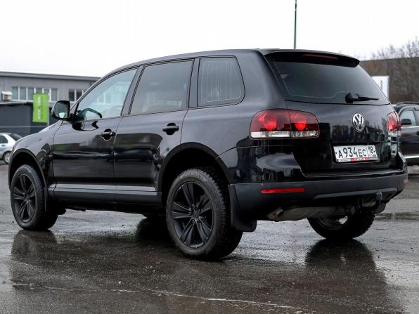 Volkswagen Touareg I Рестайлинг с пробегом 2007 года, цена 1 159 000 рублей, 208146 км, внедорожник, Автокод Объявления