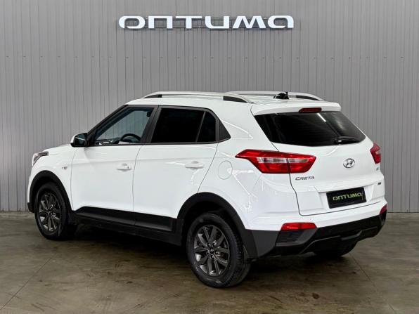 Hyundai Creta I Рестайлинг с пробегом 2020 года, цена 1 687 000 рублей, 220303 км, внедорожник, Автокод Объявления