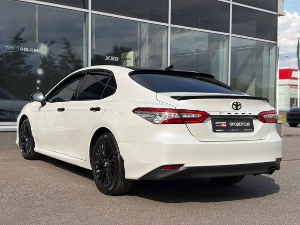 Toyota Camry VIII (XV70) с пробегом 2019 года, цена 2 475 000 рублей, 162000 км, седан, Автокод Объявления