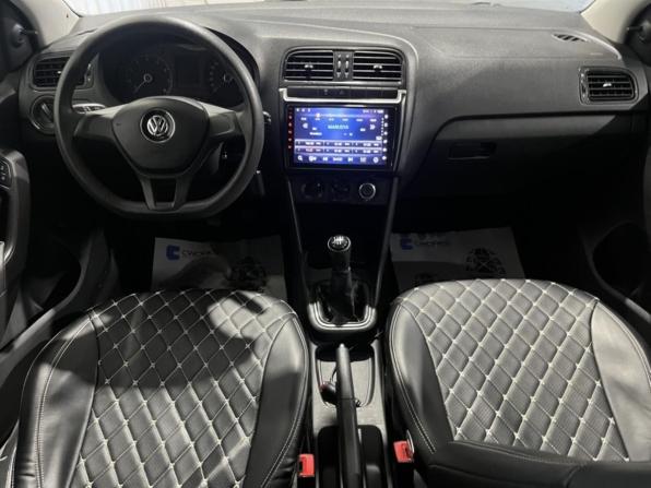 Volkswagen Polo V Рестайлинг с пробегом 2019 года, цена 1 130 000 рублей, 107099 км, седан, Автокод Объявления