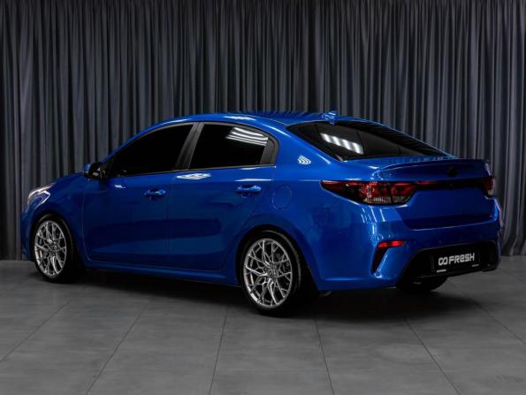 Kia Rio IV с пробегом 2019 года, цена 1 609 000 рублей, 125905 км, седан, Автокод Объявления