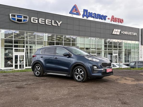 Kia Sportage IV Рестайлинг с пробегом 2020 года, цена 2 300 000 рублей, 110045 км, внедорожник, Автокод Объявления
