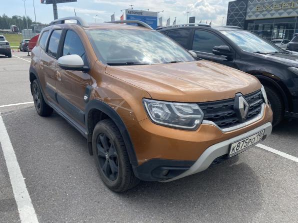 Renault Duster II с пробегом 2021 года, цена 1 795 000 рублей, 82000 км, внедорожник, Автокод Объявления