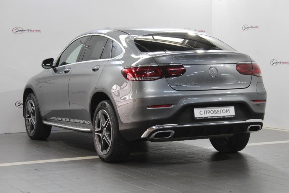 Mercedes-Benz GLC Coupe I (C253) Рестайлинг Владивосток  - изображение 8