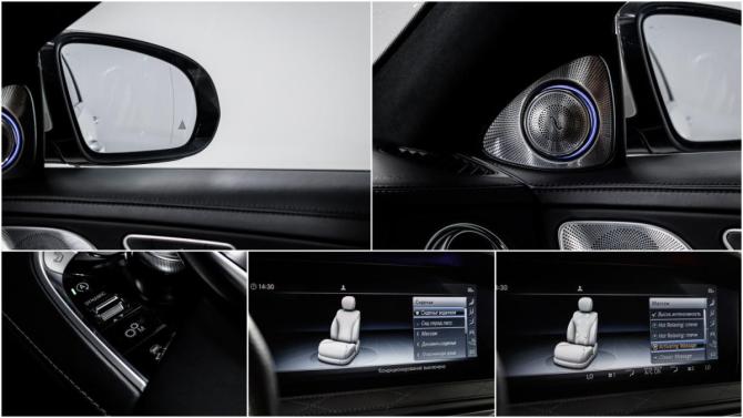 Mercedes-Benz S-Класс AMG III (W222 C217) Рестайлинг с пробегом 2019 года, цена 7 250 000 рублей, 125000 км, седан, Автокод Объявления