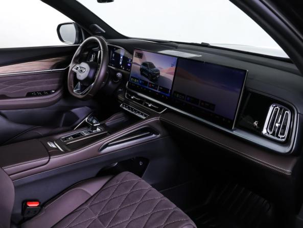 Geely Monjaro I Рестайлинг 2 с пробегом 2026 года, цена 4 124 000 рублей, 3392 км, внедорожник, Автокод Объявления