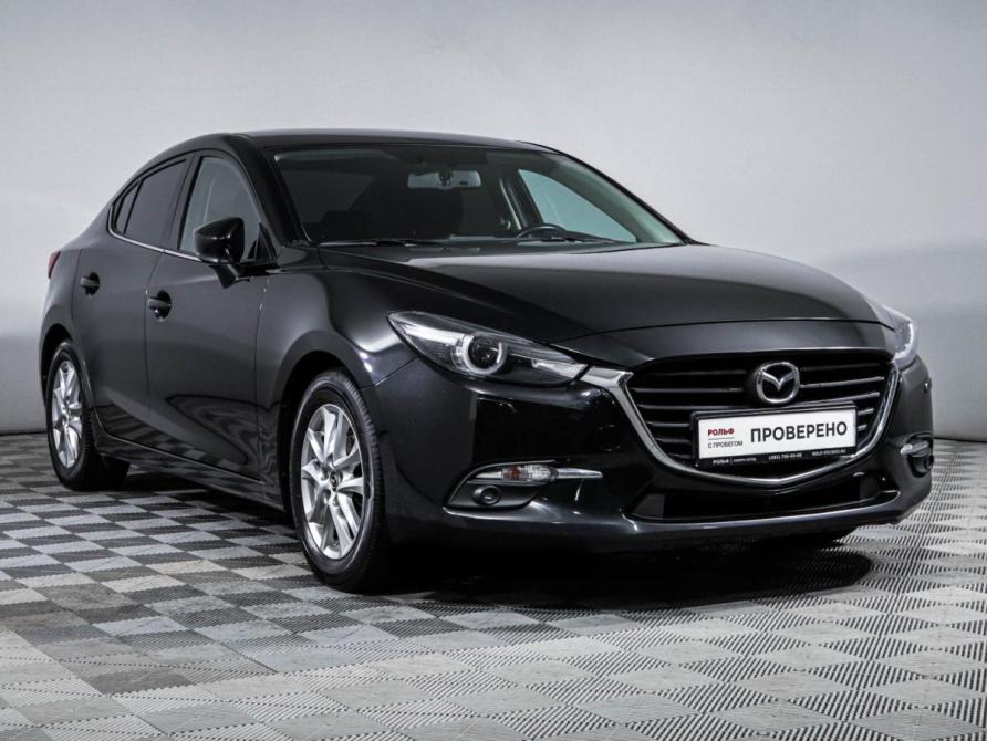 Mazda 3 III (BM) Рестайлинг Москва  - изображение 3