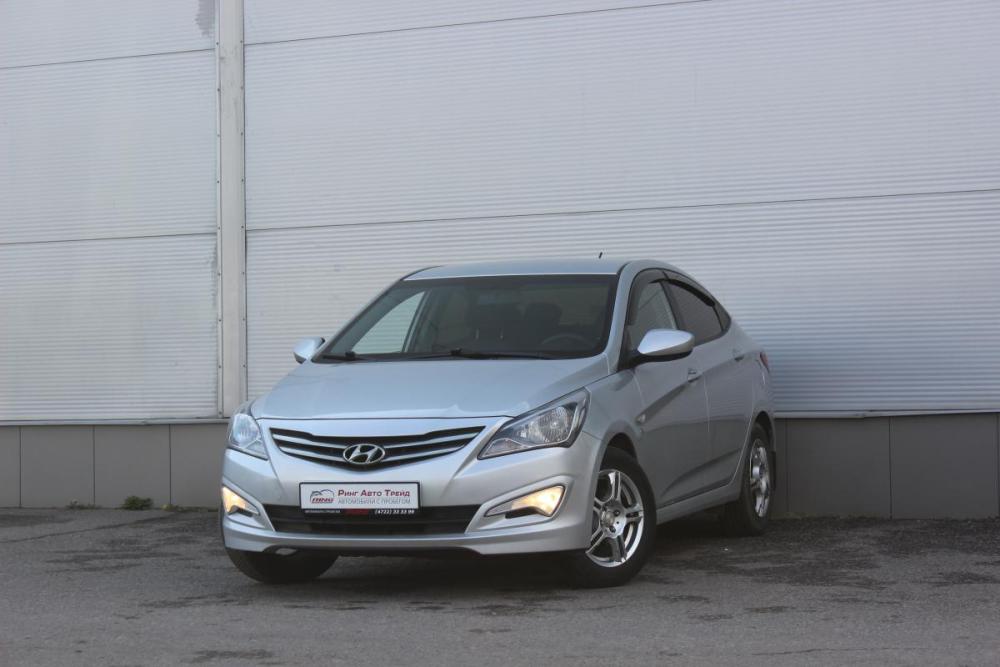 Hyundai Solaris I Рестайлинг Белгород  - изображение 1