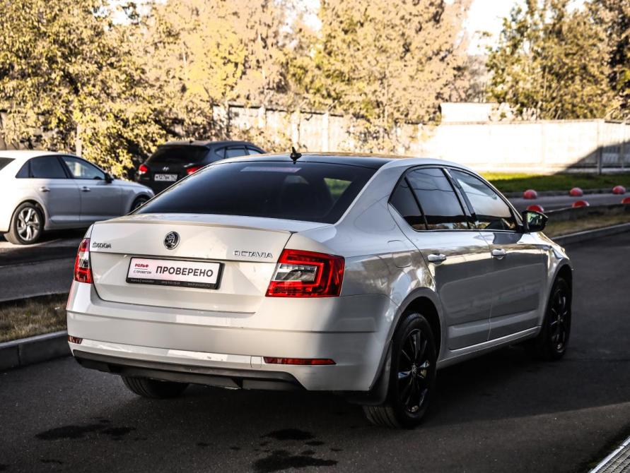 Skoda Octavia III (A7) Рестайлинг Санкт-Петербург  - изображение 6