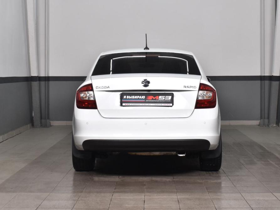 Skoda Rapid I Рестайлинг Кемерово  - изображение 3
