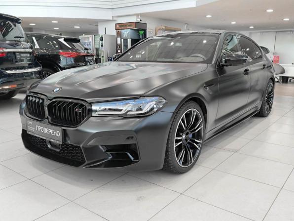 BMW M5 VI (F90) с пробегом 2018 года, цена 6 699 000 рублей, 89525 км, седан, Автокод Объявления