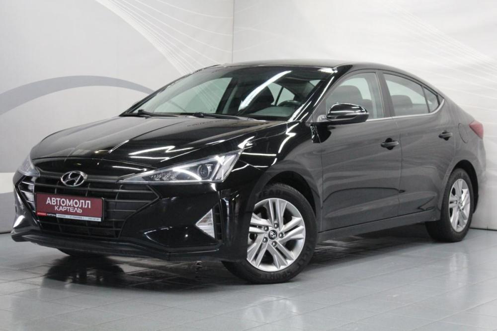 Hyundai Elantra VI (AD) Рестайлинг Кемерово  - изображение 2