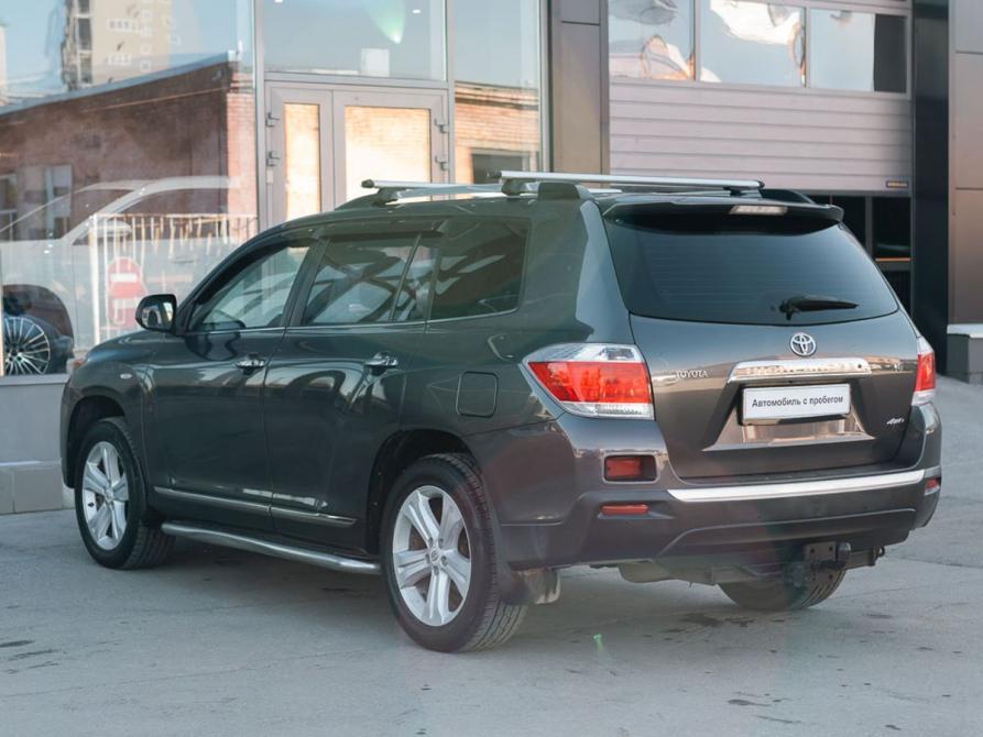 Toyota Highlander II (XU40) Рестайлинг Новосибирск  - изображение 7