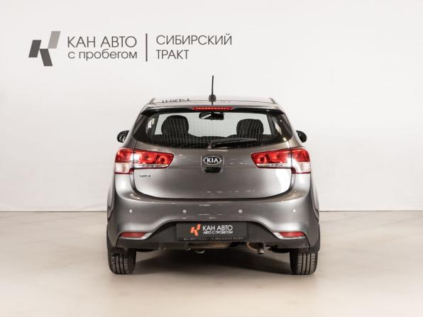 Kia Rio III Рестайлинг с пробегом 2017 года, цена 1 230 000 рублей, 97005 км, хэтчбек, Автокод Объявления
