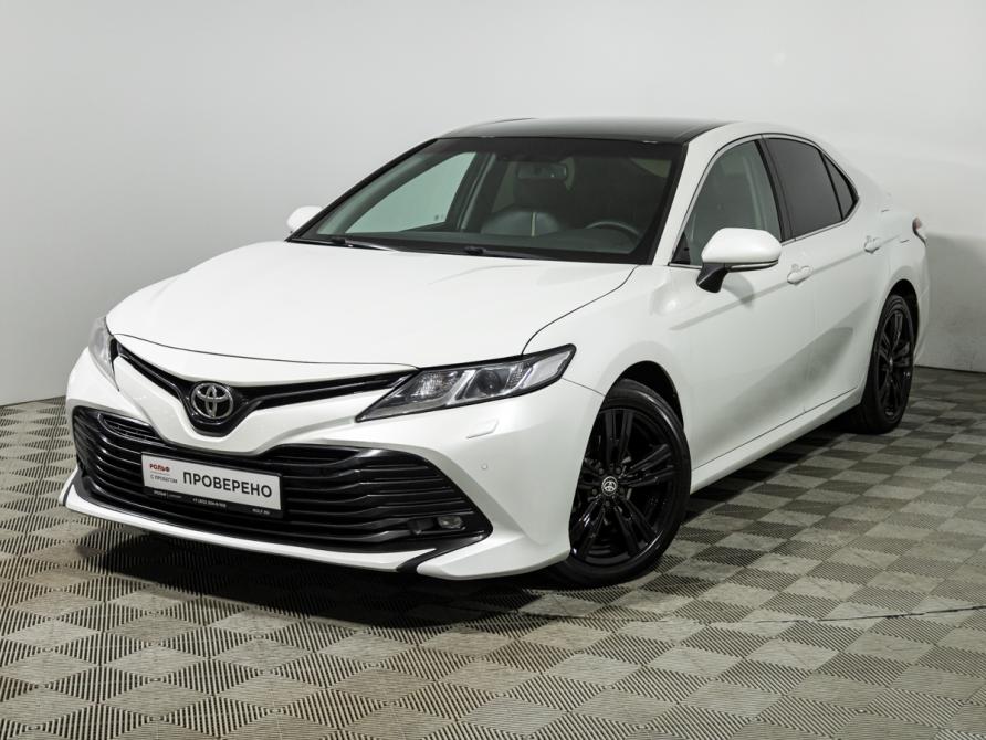 Toyota Camry VIII (XV70) Санкт-Петербург  - изображение 1