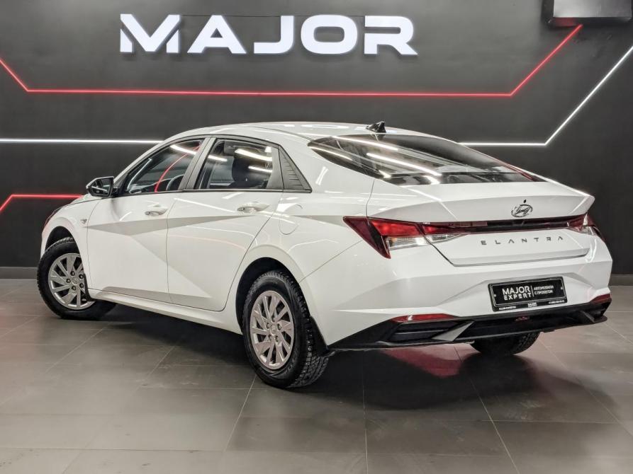 Hyundai Elantra VII (CN7) Москва  - изображение 7