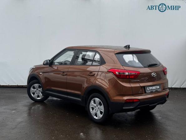 Hyundai Creta I с пробегом 2017 года, цена 1 670 000 рублей, 45553 км, внедорожник, Автокод Объявления