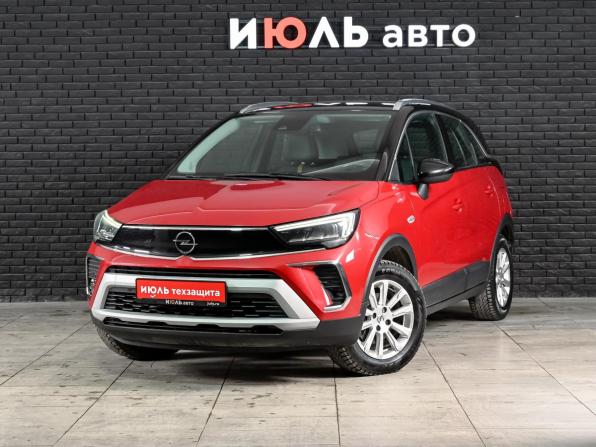 Opel Crossland X I Рестайлинг с пробегом 2021 года, цена 1 850 000 рублей, 93539 км, внедорожник, Автокод Объявления