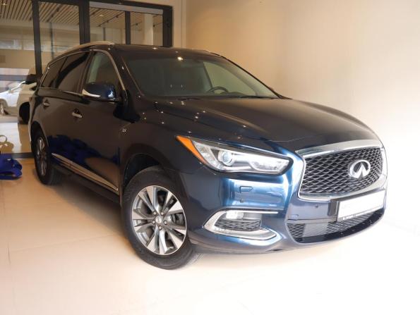 Infiniti QX60 I Рестайлинг с пробегом 2017 года, цена 2 299 000 рублей, 96742 км, внедорожник, Автокод Объявления