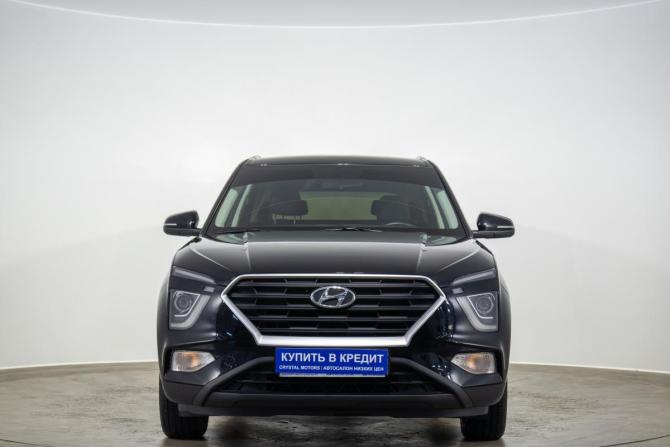 Hyundai Creta II с пробегом 2022 года, цена 2 649 000 рублей, 46500 км, внедорожник, Автокод Объявления
