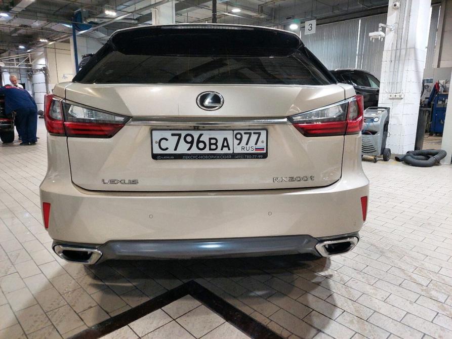 Lexus RX IV Москва  - изображение 36