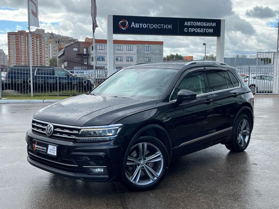 Volkswagen Tiguan II Калуга  - изображение 1