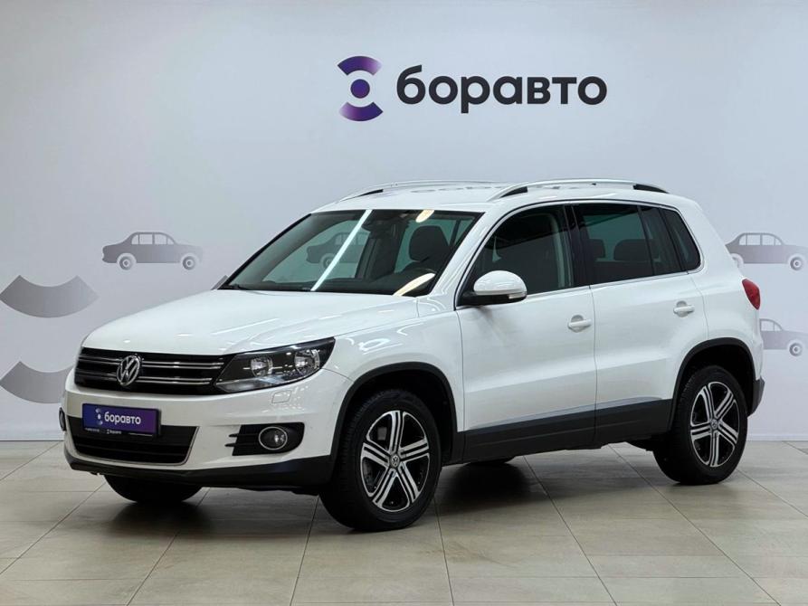 Volkswagen Tiguan I Рестайлинг Ставрополь  - изображение 1