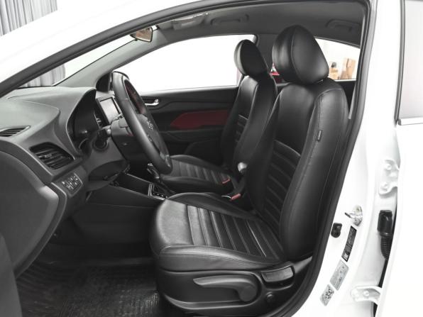 Hyundai Solaris II Рестайлинг с пробегом 2020 года, цена 1 769 000 рублей, 75195 км, седан, Автокод Объявления