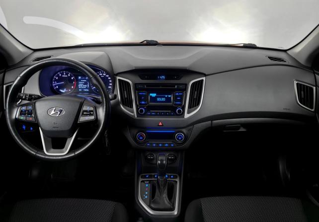 Hyundai Creta I с пробегом 2019 года, цена 1 599 000 рублей, 179878 км, внедорожник, Автокод Объявления