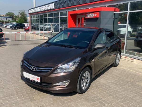 Hyundai Solaris I Рестайлинг с пробегом 2016 года, цена 869 900 рублей, 149877 км, седан, Автокод Объявления