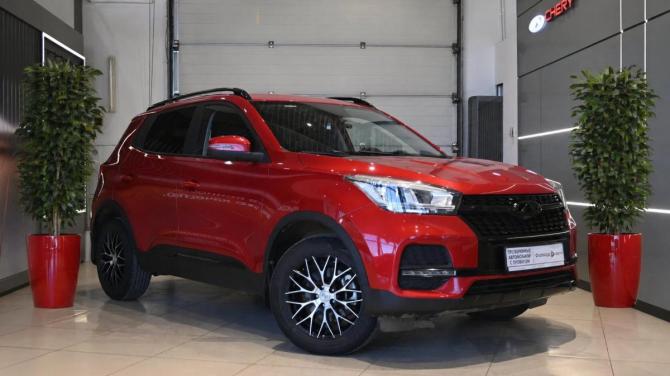 Chery Tiggo 4 I Рестайлинг с пробегом 2021 года, цена 1 395 000 рублей, 56377 км, внедорожник, Автокод Объявления