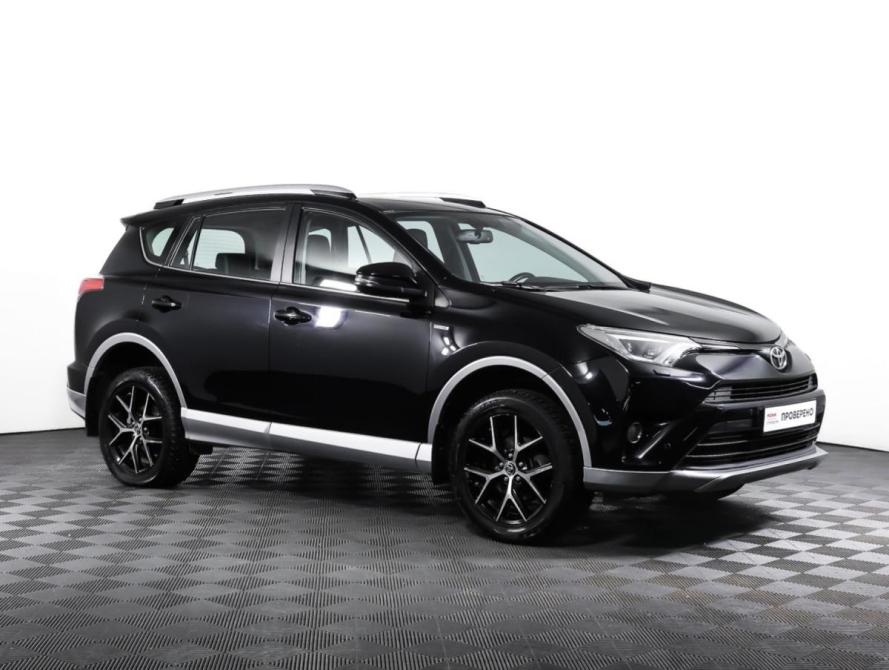 Toyota RAV4 IV (XA40) Рестайлинг Москва  - изображение 3