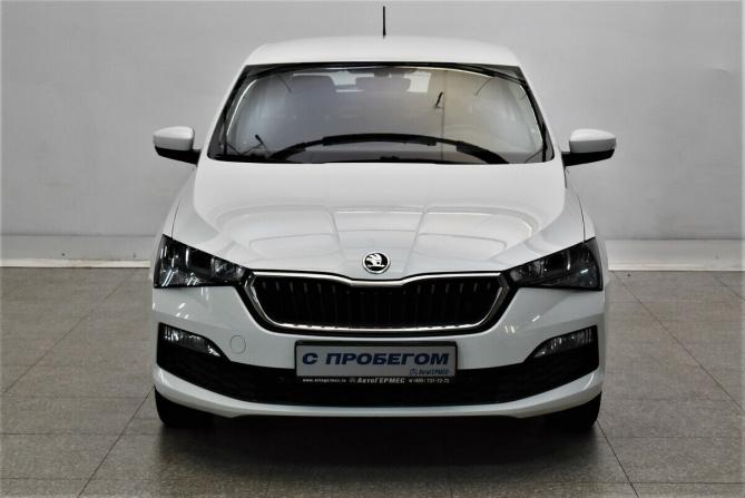 Skoda Rapid II с пробегом 2022 года, цена 1 800 000 рублей, 88170 км, лифтбек, Автокод Объявления