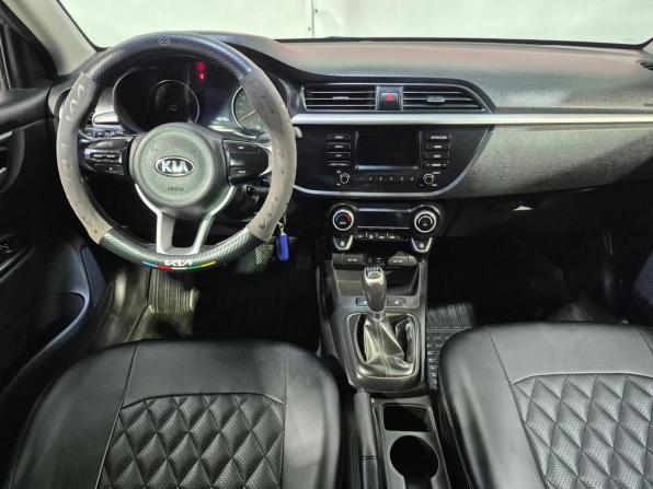 Kia Rio IV с пробегом 2018 года, цена 1 250 000 рублей, 145314 км, седан, Автокод Объявления