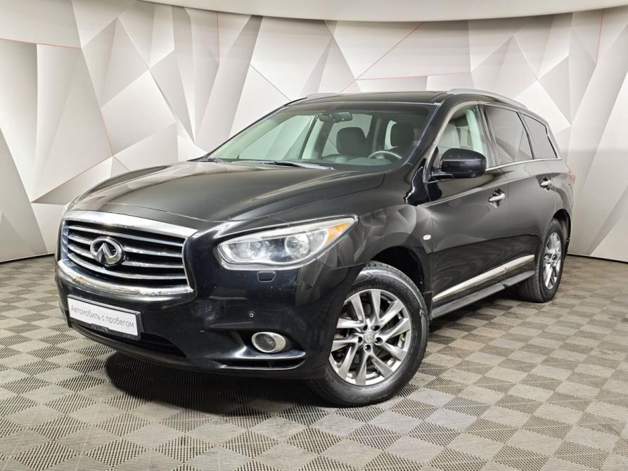 Infiniti JX Москва  - изображение 1