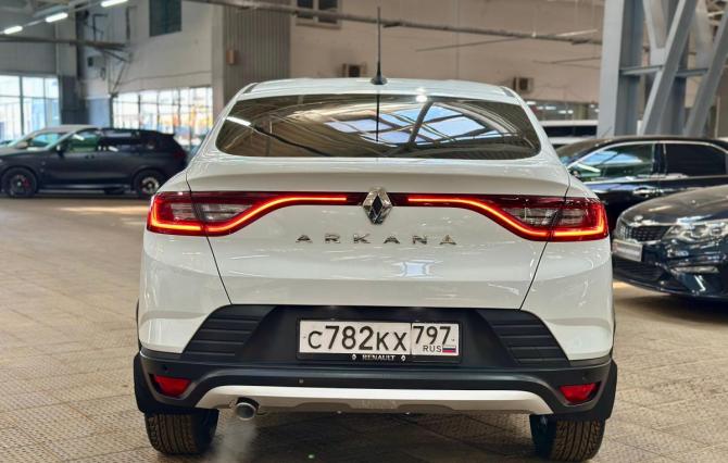 Renault Arkana I с пробегом 2022 года, цена 1 390 000 рублей, 42690 км, внедорожник, Автокод Объявления