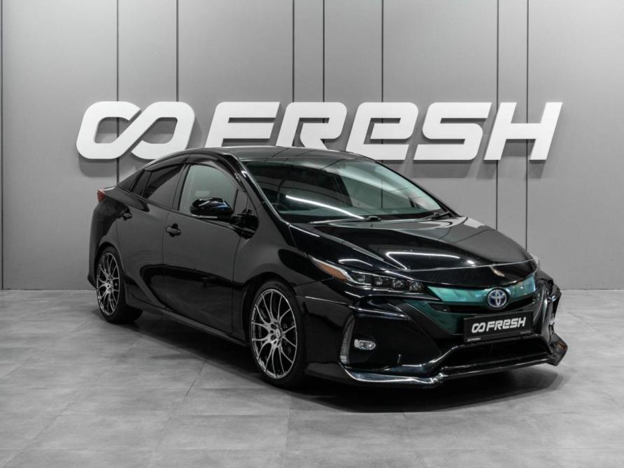 Toyota Prius IV (XW50) Тюмень  - изображение 1