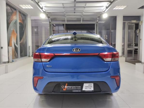 Kia Rio IV с пробегом 2019 года, цена 1 440 000 рублей, 76100 км, седан, Автокод Объявления