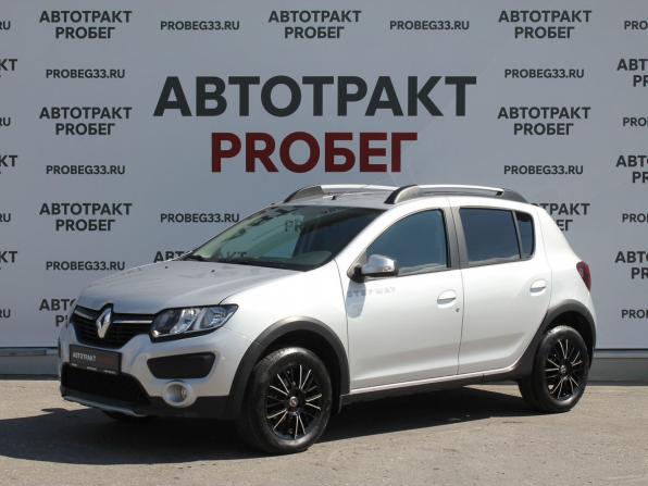 Renault Sandero II с пробегом 2016 года, цена 1 149 000 рублей, 68850 км, хэтчбек, Автокод Объявления