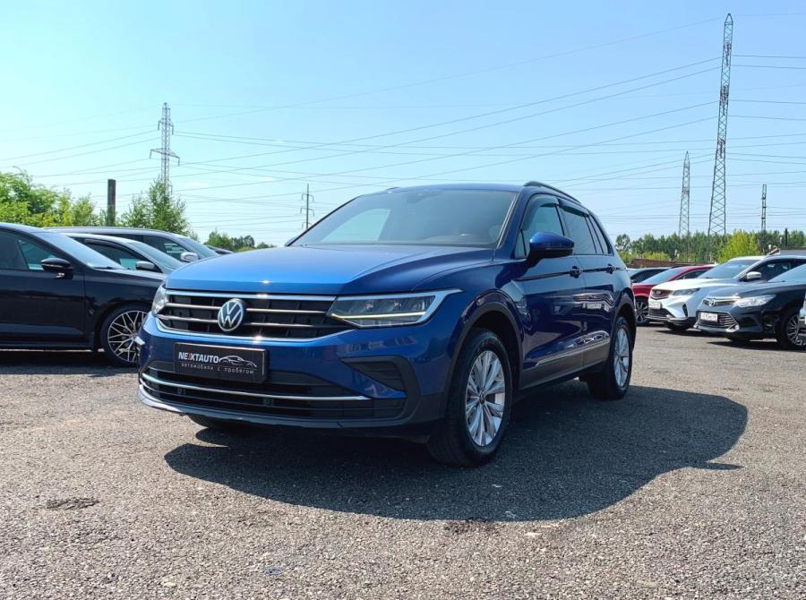 Volkswagen Tiguan II Рестайлинг Чебоксары  - изображение 1