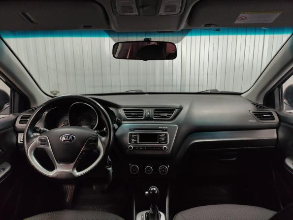 Kia Rio III Рестайлинг с пробегом 2015 года, цена 1 170 000 рублей, 97142 км, седан, Автокод Объявления