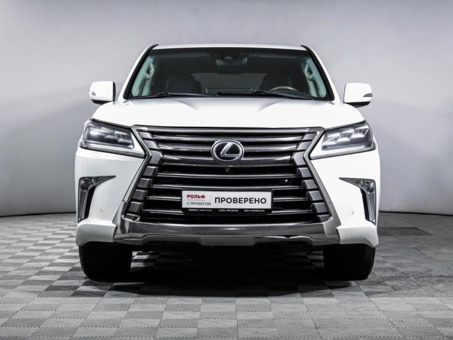 Lexus LX III Рестайлинг 2 Москва  - изображение 2