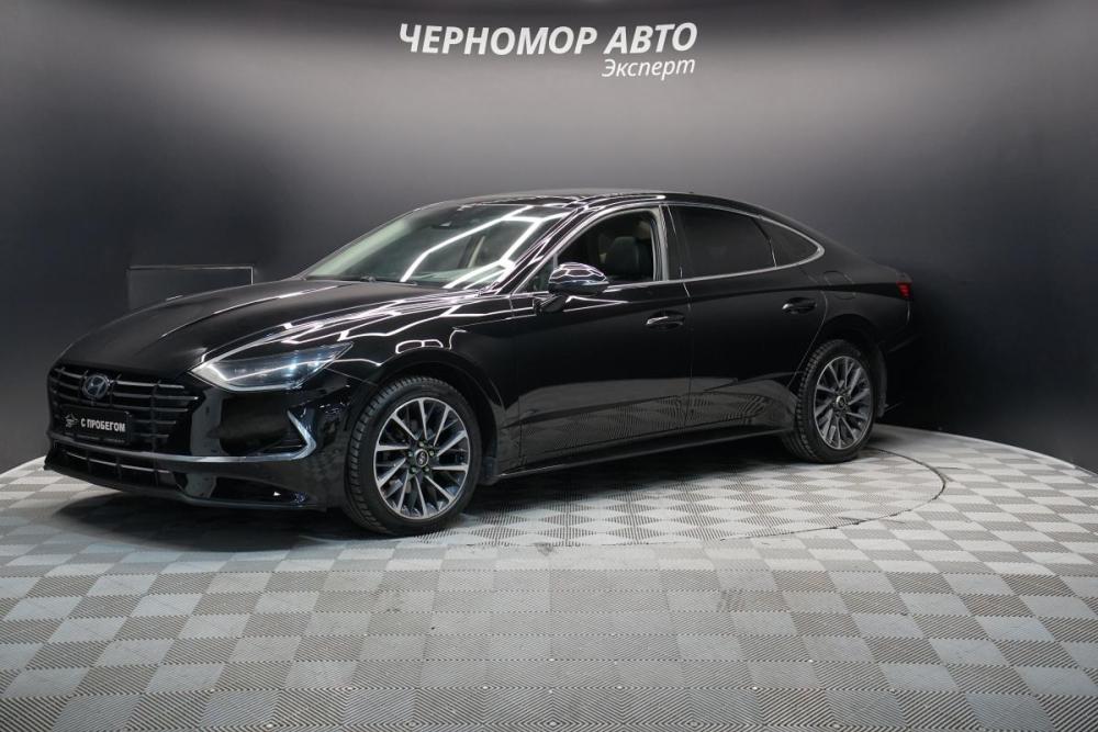 Hyundai Sonata VIII (DN8) Крым  - изображение 1