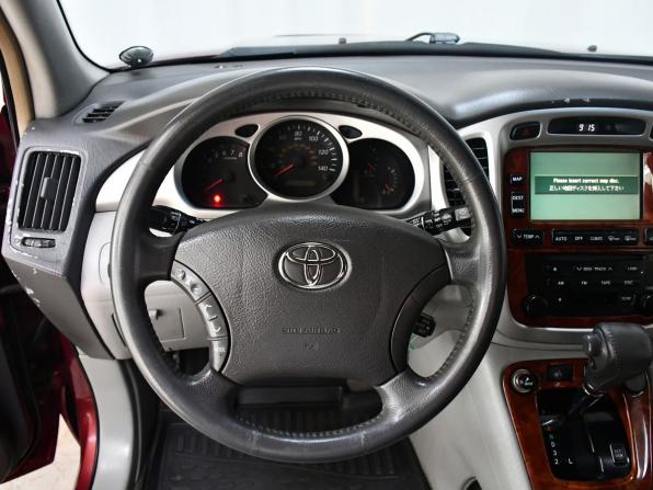 Toyota Highlander I (XU20) Рестайлинг с пробегом 2004 года, цена 1 047 000 рублей, 164051 км, внедорожник, Автокод Объявления